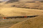 ATSF passenger train